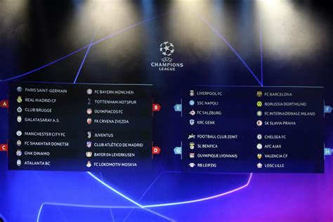 Ucl games